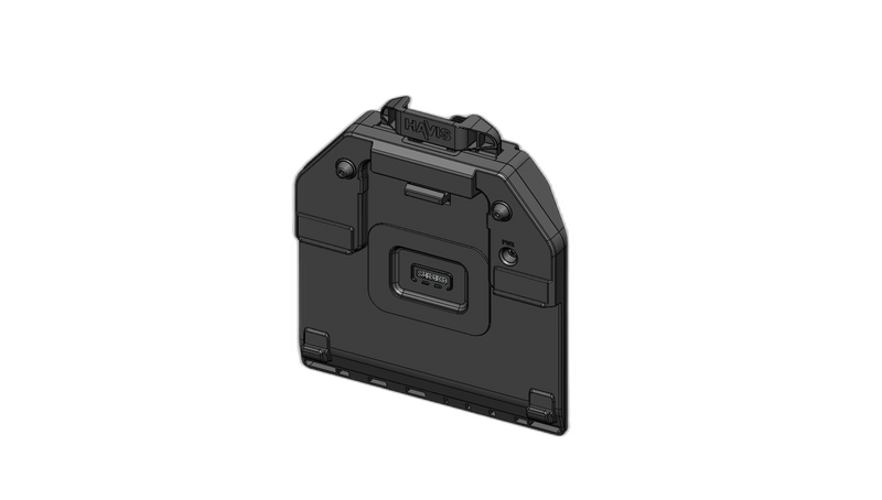 IP65 Universal Tablet Docking Station, External Power Supply Applications, TA-100 Series Tablet Adapter Required