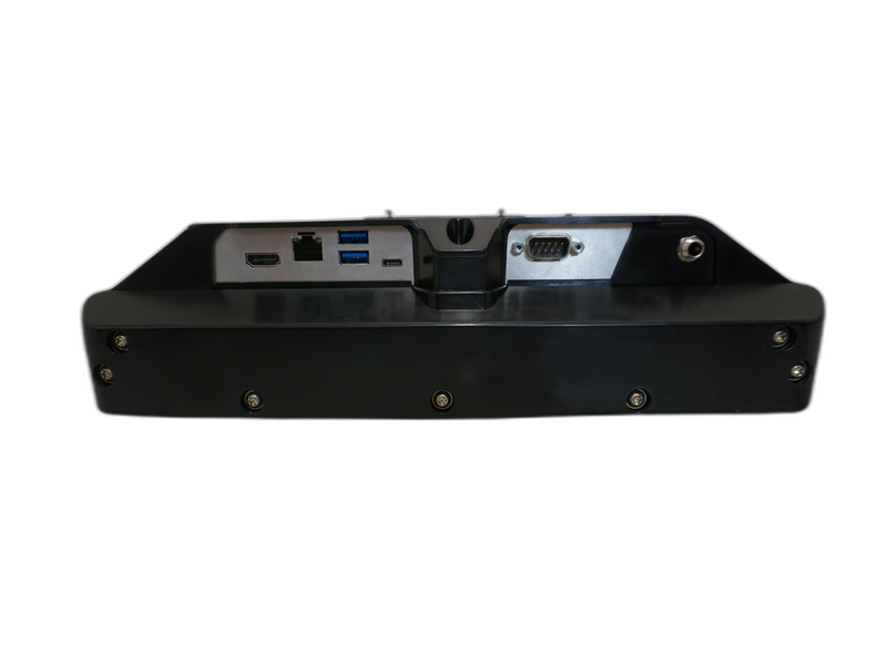 Docking Station for Zebra ET80 & ET85 Tablets with Advanced Port Replication and Triple Antenna Pass-Thru Connection