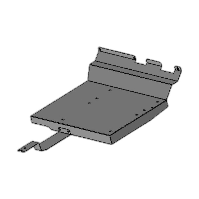 Chevrolet Silverado 1500 Single Cell Rear Floor Plate To Mount Vault GB-UNIV-142410-TL