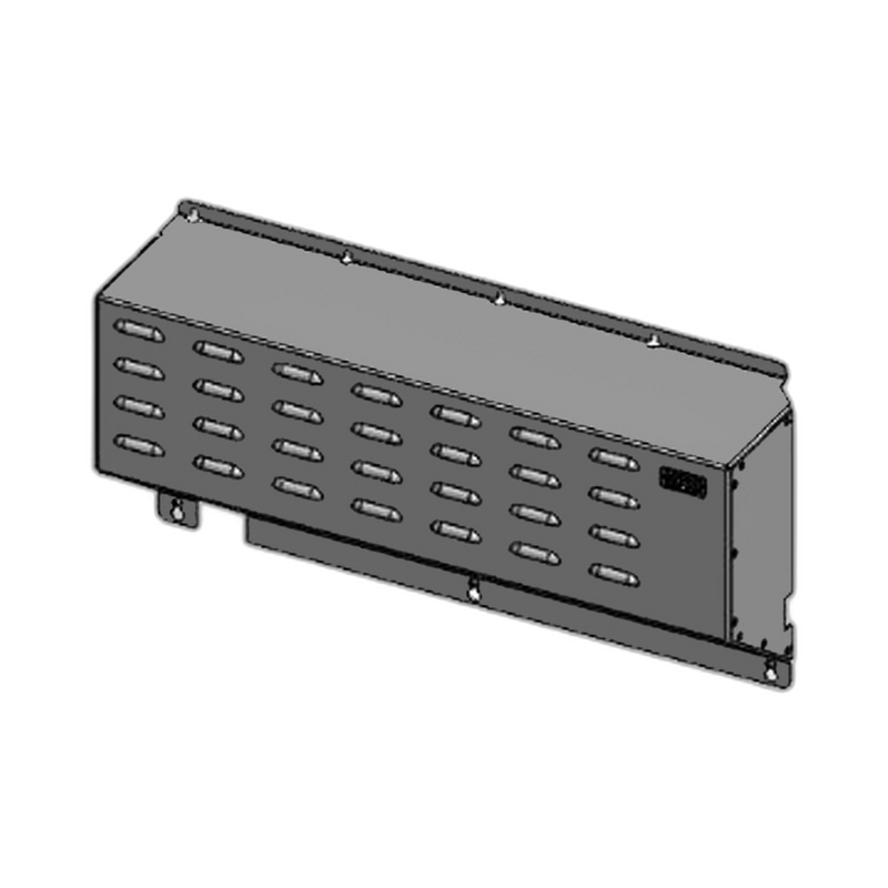 Chevrolet Silverado 1500 Single Cell Rear Electronics Cover