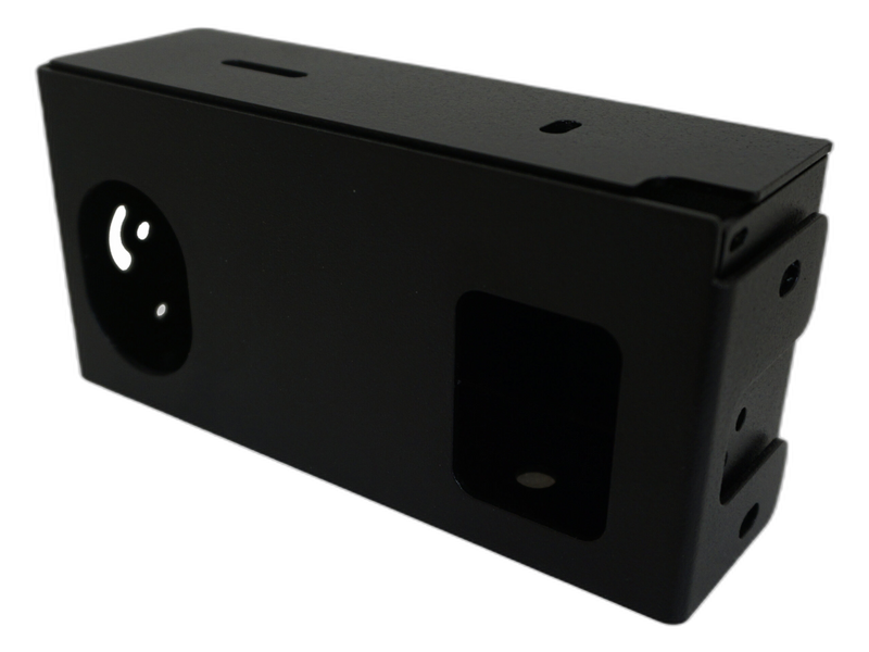 Internal Camera Mounting Two-Piece Bracket for Axon Fleet 3 Interior Camera