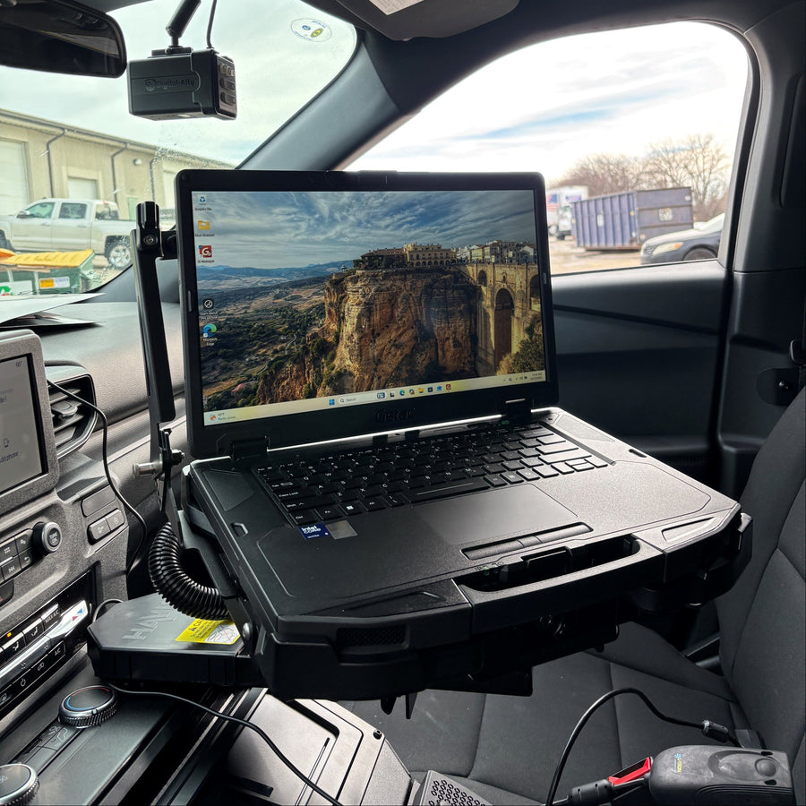 The right device for the front seat