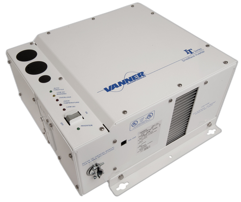 IT Series Pure Sine Inverter With 12VDC Input & 2400W AC Output