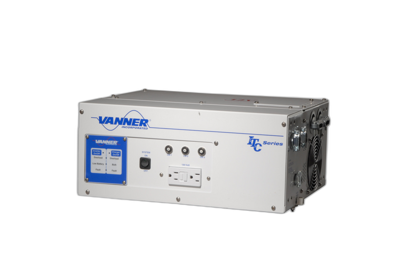 ITC Series TruSine™ Power Inverter / Charger System with 12VDC Input & 3200W AC Output