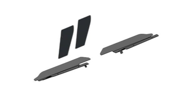 Headliner Protection Inserts for Havis 2020-2025 Ford Interceptor Utility K9 Transport
