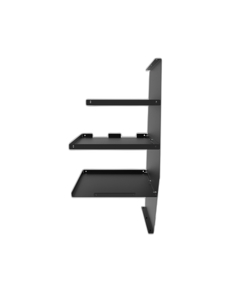 Side Door Storage System Insert for 2021-2025 Chevrolet Silverado Standard K9 – Black