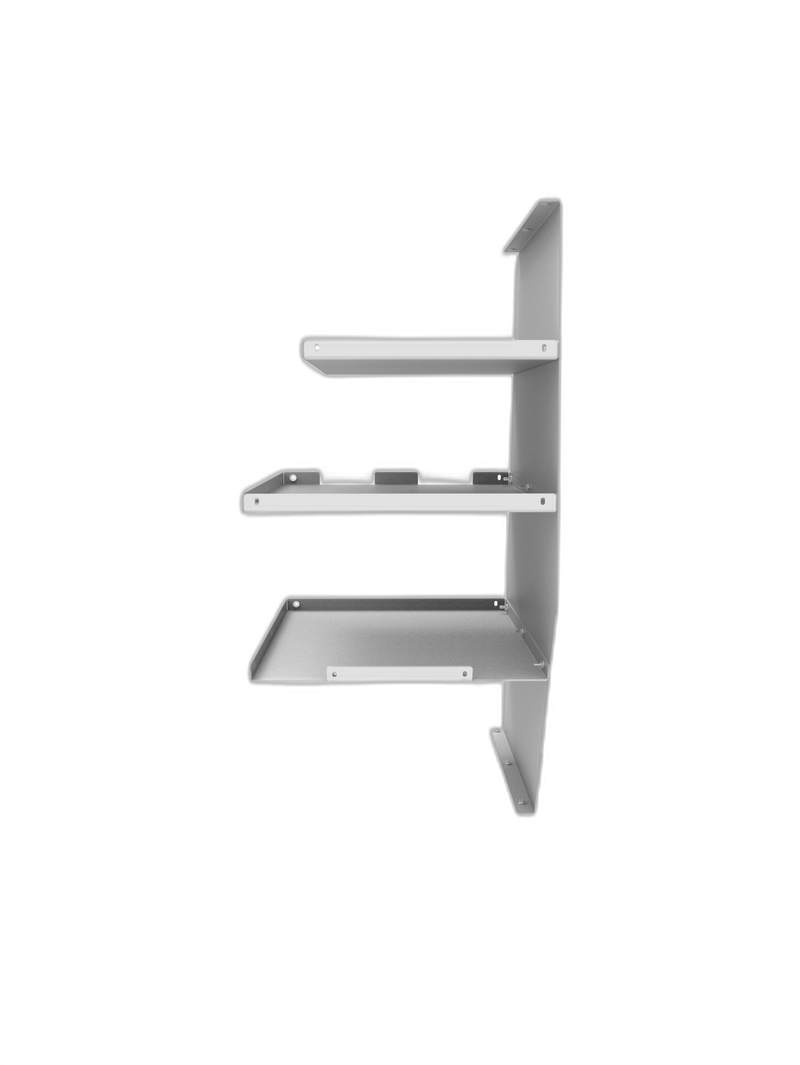 Side Door Storage System Insert for 2021-2025 Chevrolet Silverado Standard K9 – White
