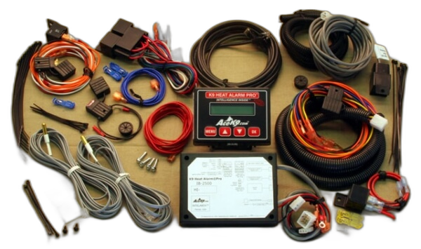 K9 Transport Heat Alarm Unit Option
