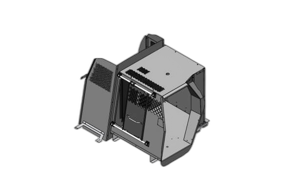 K9 Prisoner Transport System For 2021-2025 Chevrolet Tahoe – Black