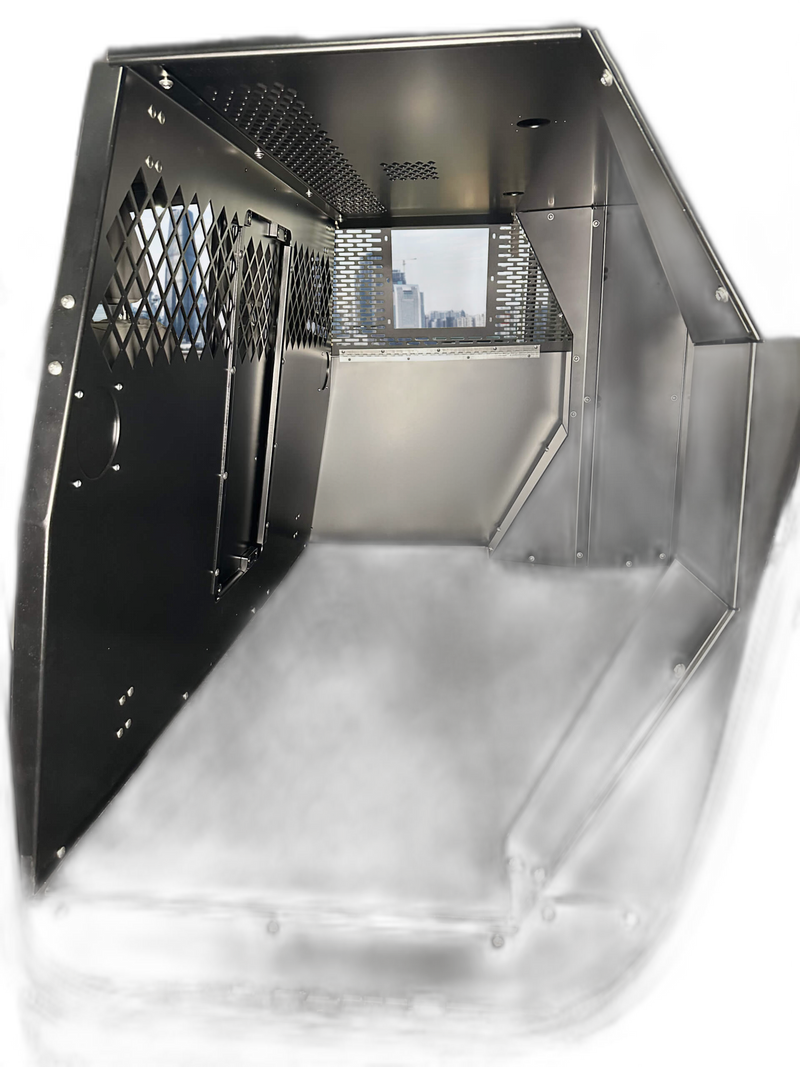 Extended K9 Transport System For 2021-2024 Chevrolet Suburban – Black