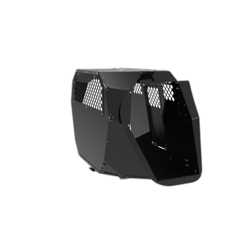 Standard K9 Transport System For 2024-2025 Chevrolet Blazer EV – Black