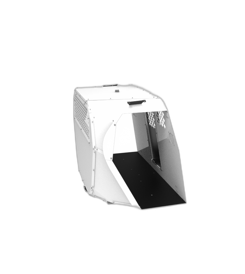 Standard K9 Transport System For 2024-2025 Chevrolet Blazer EV – White