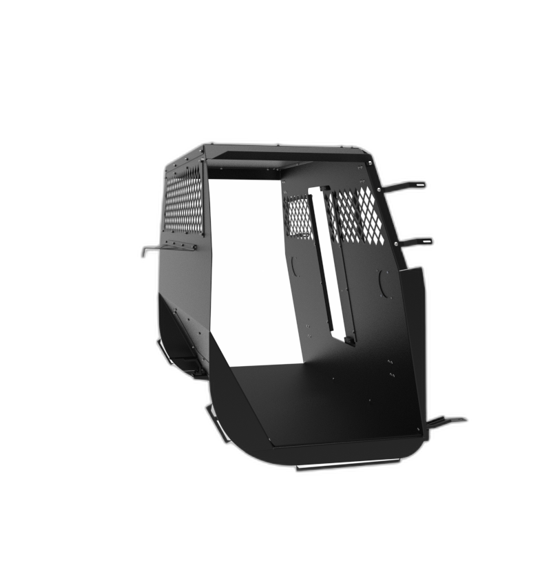 Standard K9 Transport System For 2021-2025 Chevrolet Silverado – Black