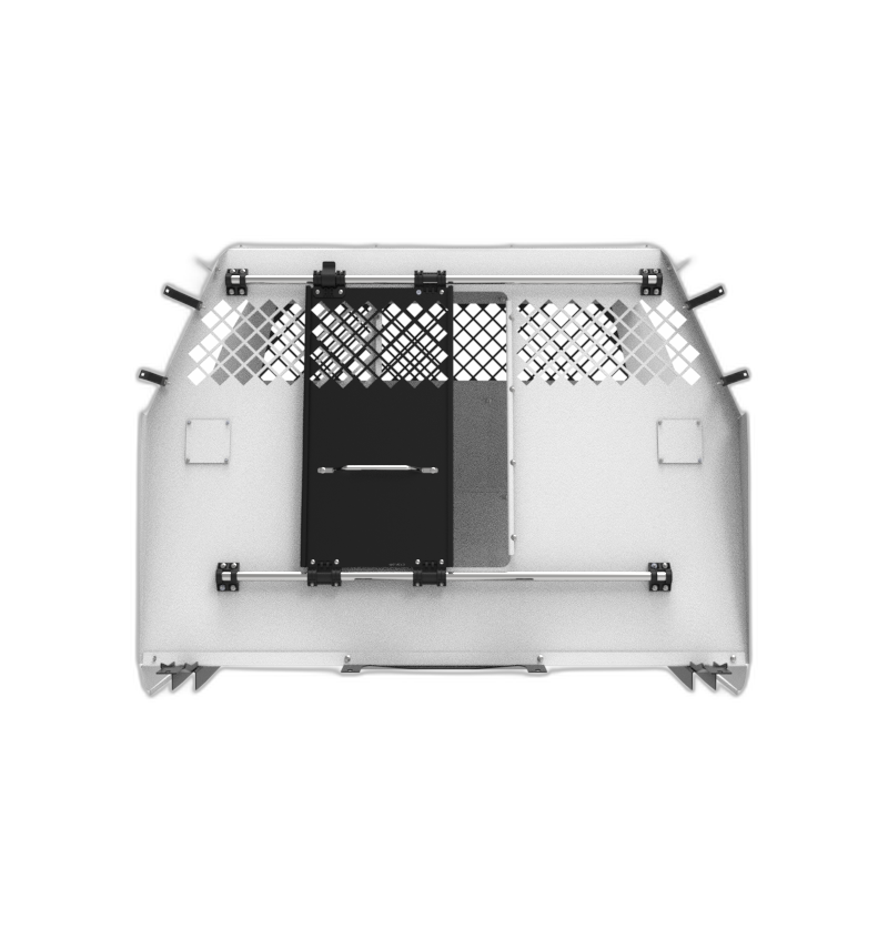 Standard K9 Transport System For 2021-2025 Chevrolet Silverado – White