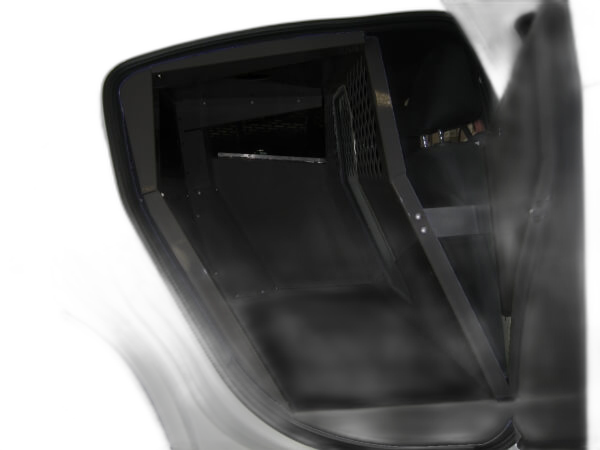 Standard K9 Transport System For 2011-2023 Dodge Charger – Black