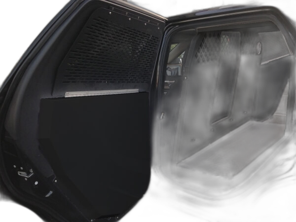 Standard K9 Transport System For 2011-2025 Dodge Durango – Black
