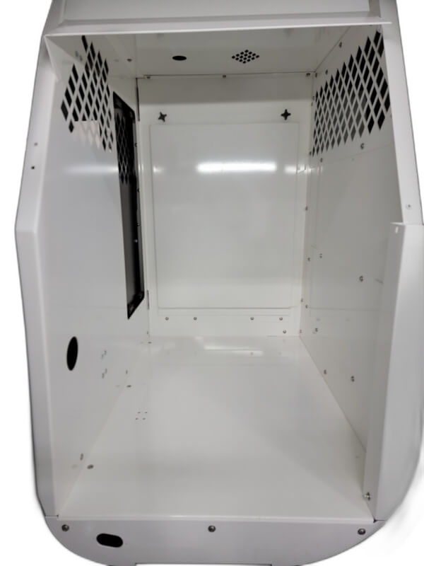 K9 Prisoner Transport System For 2017-2025 Ford F-Series – White