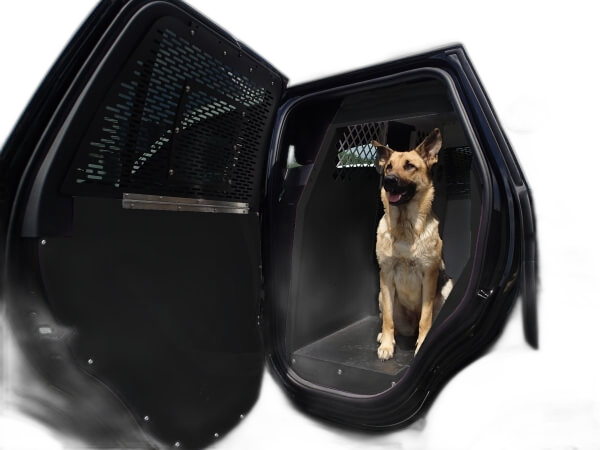 Standard K9 Transport System For 2018-2024 Ford Expedition – Black