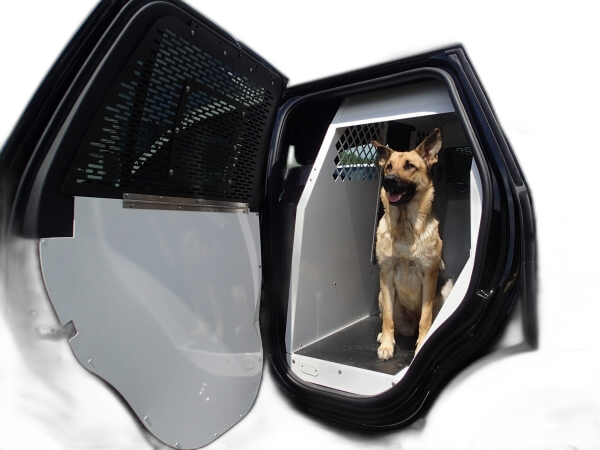 Extended K9 Transport System For 2022-2024 Ford Expedition Max – White