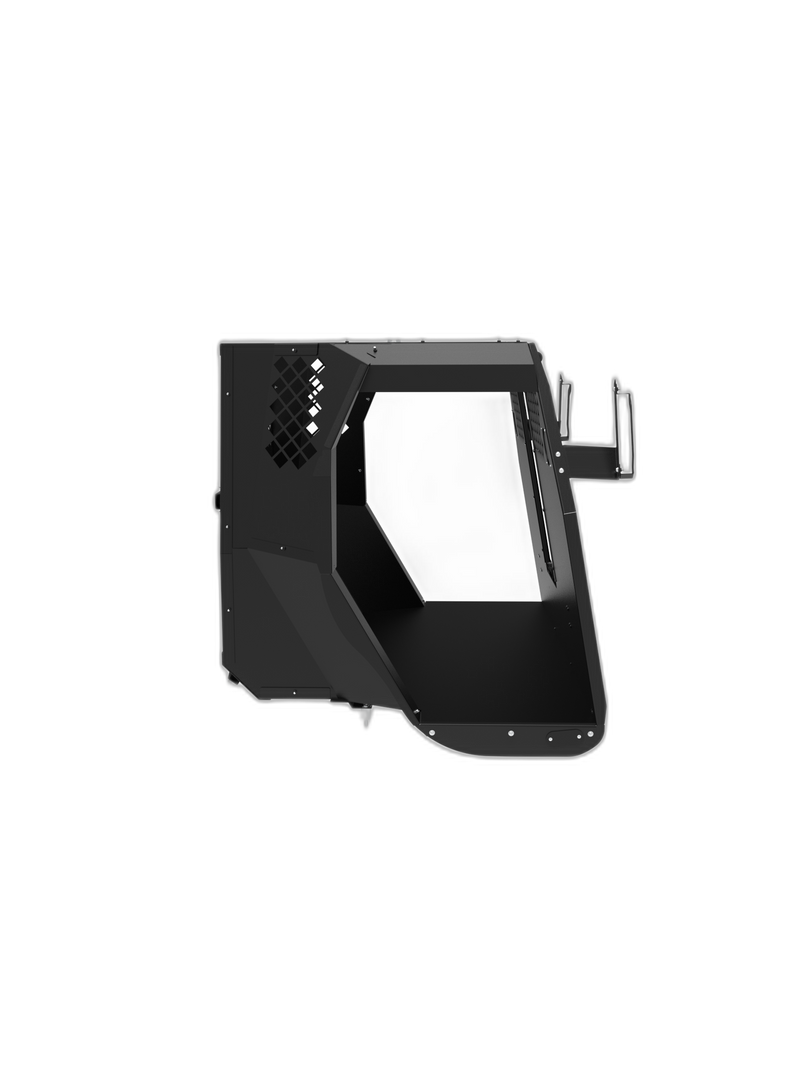 Extended K9 Transport System For 2025 Ford Expedition – Black