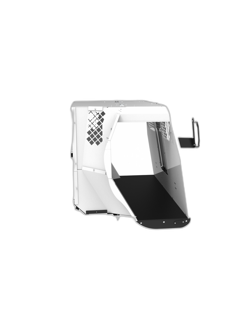Extended K9 Transport System For 2025 Ford Expedition – White