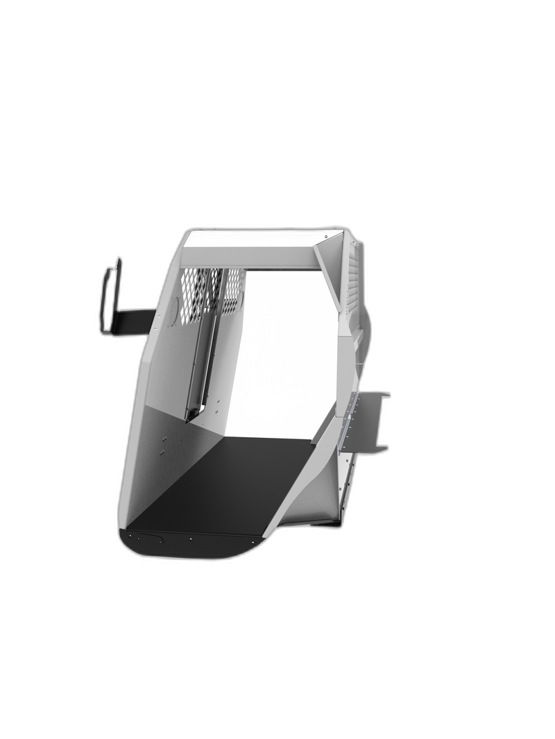 Standard K9 Transport System For 2025 Ford Expedition – White
