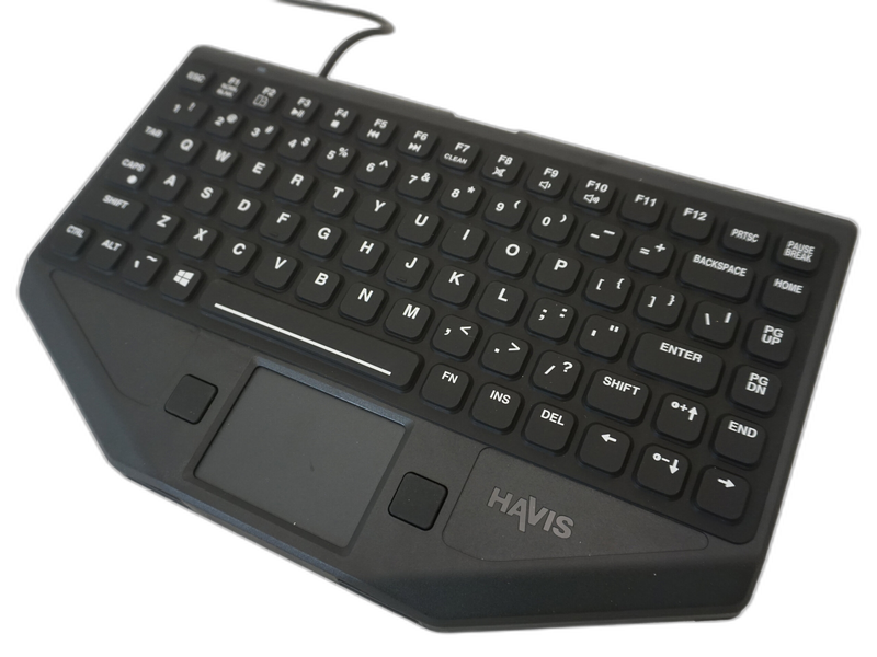 Havis Rugged Keyboard without Emergency Key