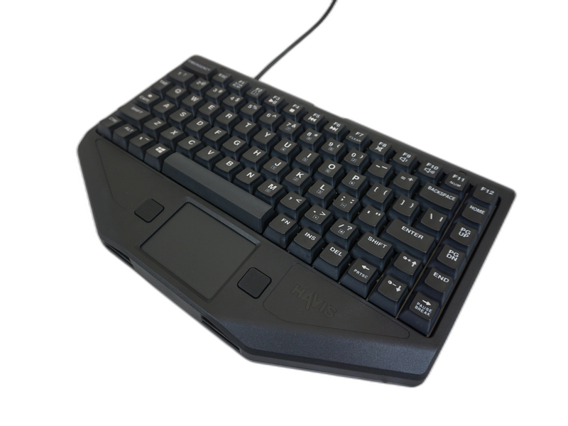 Havis Rugged Chiclet Style Keyboard with Emergency Key