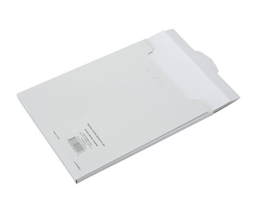 8.5in x 11in Letter Size White Premium Direct Thermal Fast-Dry, Fingerprintable, Paper, Individual Sheets