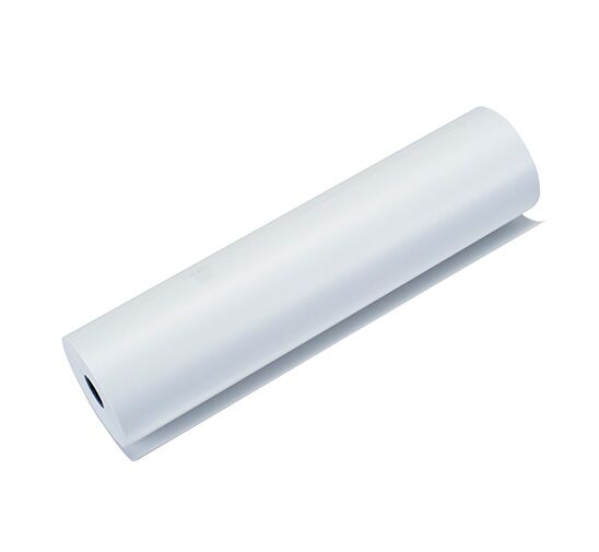 8.5in x 11in White Standard Direct Thermal Paper, Perforated Roll (6 roll pack)