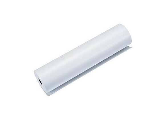 8.5in x 11in White Weatherproof Direct Thermal Paper, Perforated Roll (6 roll pack)