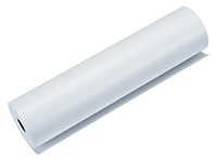 8.5in x 11in White Premium Direct Thermal Paper, Perforated Roll (6 roll pack)