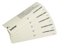Platen Roller Cleaning Sheet, 8.5" Wide, 1 Pack, 5 Sheets