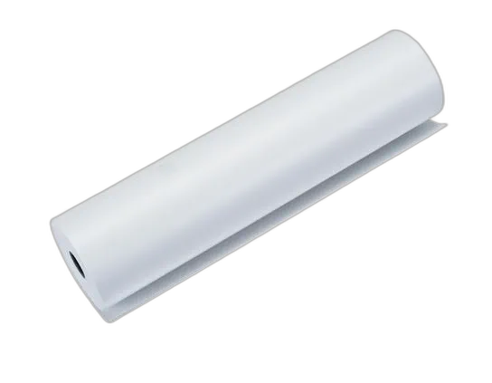 8.5in x 11ft White Premium Direct Thermal Paper, Perforated Roll (36 roll pack)