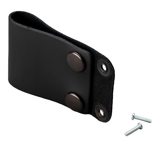 Leather Belt Carrier Loop for RuggedJet 3 and RuggedJet 4 Printers
