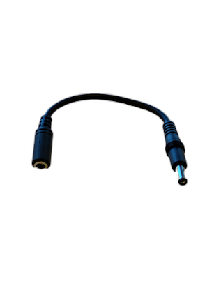 6in Straight Connector DC Power Extension Cord for PocketJet Printers