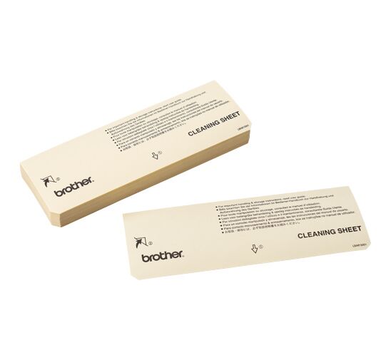 Platen Roller Cleaning Sheet, 8.5" Wide, 1 Pack, 100 sheets