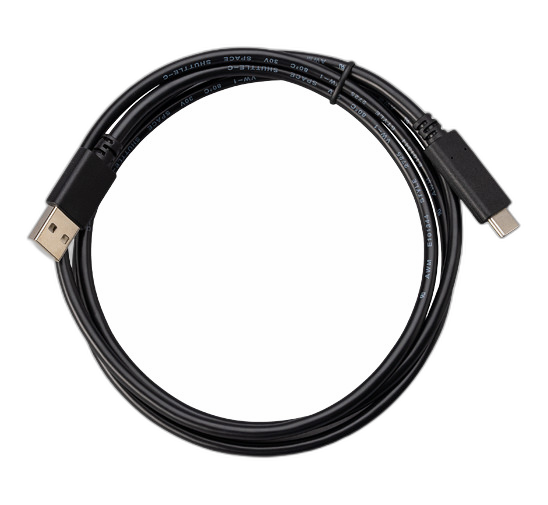 4ft USB Cable Type A to C for RuggedJet 3200, PocketJet and P-touch EDGE Printers