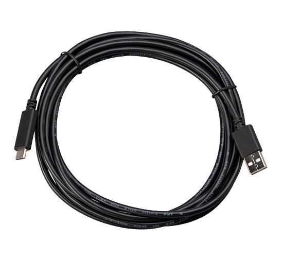10ft USB Cable Type A to C for RuggedJet 3200, PocketJet and P-touch EDGE Printers