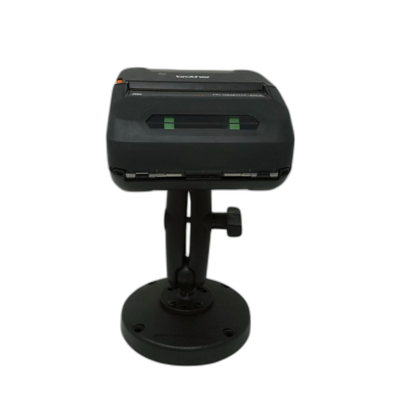 Cradle and Arm Mount for RuggedJet 4200 Printers