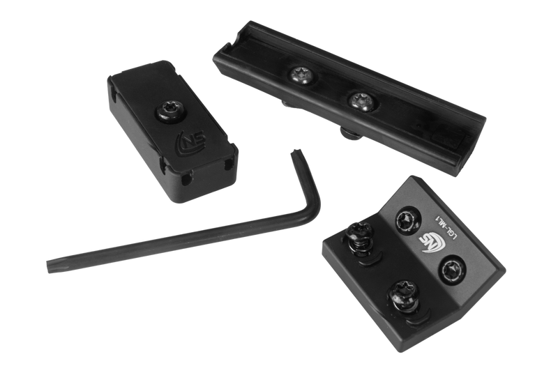 LGL-ML2: M-LOK Offset Mount Kit for LGL-Series Long Gun Lights