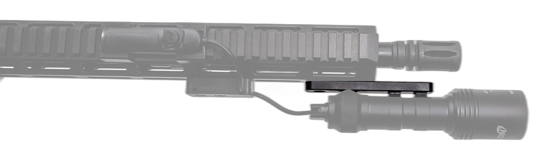 LGL-ML3: M-LOK Inline Mount for LGL-Series Long Gun Lights