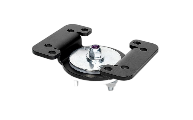 Low Profile Swivel Motion Attachment