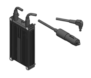 Power Supply for use with Panasonic DS-PAN-1110, DS-PAN-1200 and DS-PAN-1500 Series Docking Stations