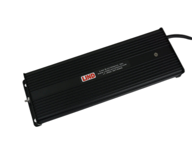 120W Isolated LIND DC Power Supply (12-32VIN) with a straight 2.5×5.5mm Connector for DS-PAN Series Docking Stations