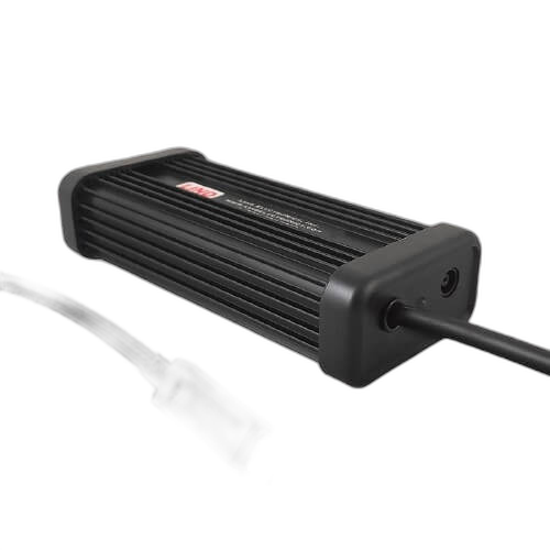 60W DC-DC Vehicle Adapter with USB-C Output for Getac K120 & ZX80 Devices