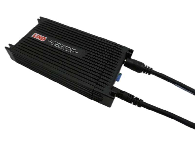 96W Non-Isolated LIND DC Power Supply with a straight 2.5×5.5mm Connector for DS-TAB-400 Series Docking Stations