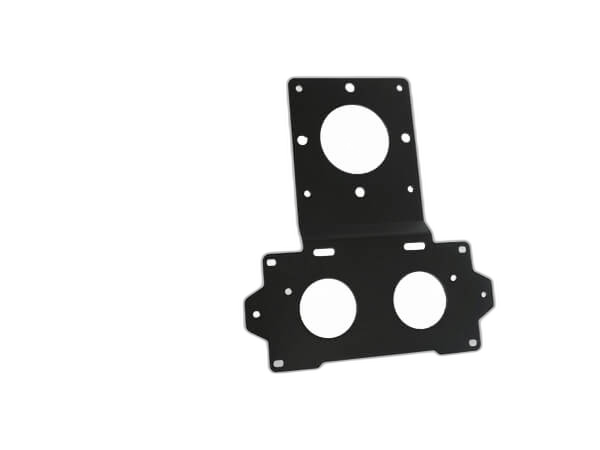 Multipurpose Bracket Secures Power Supplies on Havis Docking Stations or Cradles
