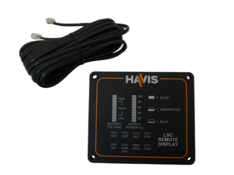 Remote Display for LSC Series Inverter Charger