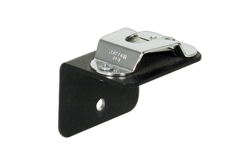 Rail Mounted Microphone Clip